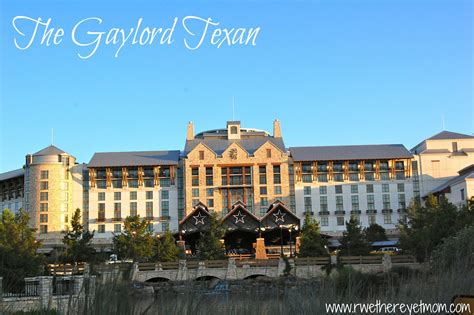 Gaylord Texan ~ Grapevine, TX - R We There Yet Mom?