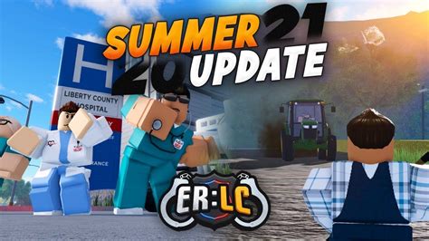 ERLC | Roblox | Checking out the new ERLC Summer update! - YouTube