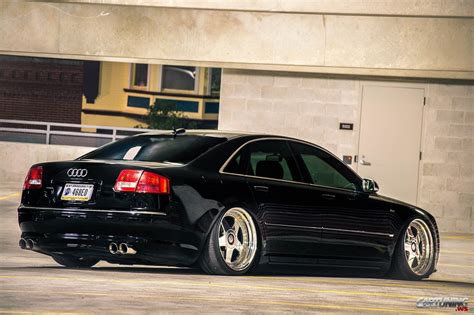 Stanced Audi A8 D3 2010 » CarTuning - Best Car Tuning Photos From All ...