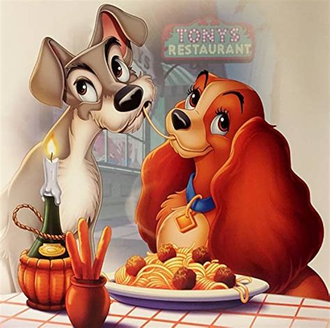 Spaghetti Lady And The Tramp Clip Art, HD Png Download - Clip Art Library