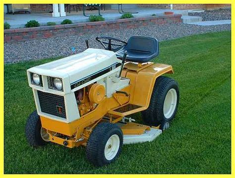 Cub Cadet 149 | Old Lawn Tractors | Pinterest | Tractor