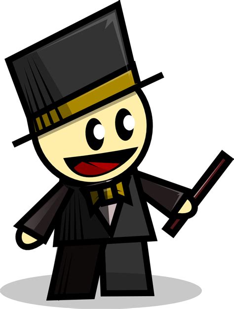 Magician Hat Clipart | Free download on ClipArtMag