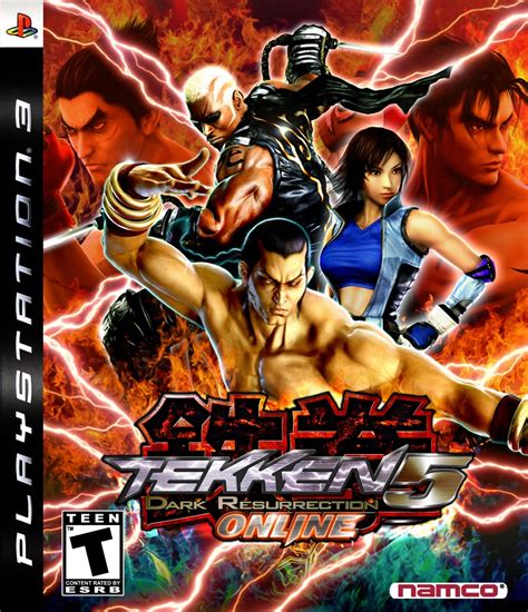 Tekken 5: Dark Resurrection Details - LaunchBox Games Database