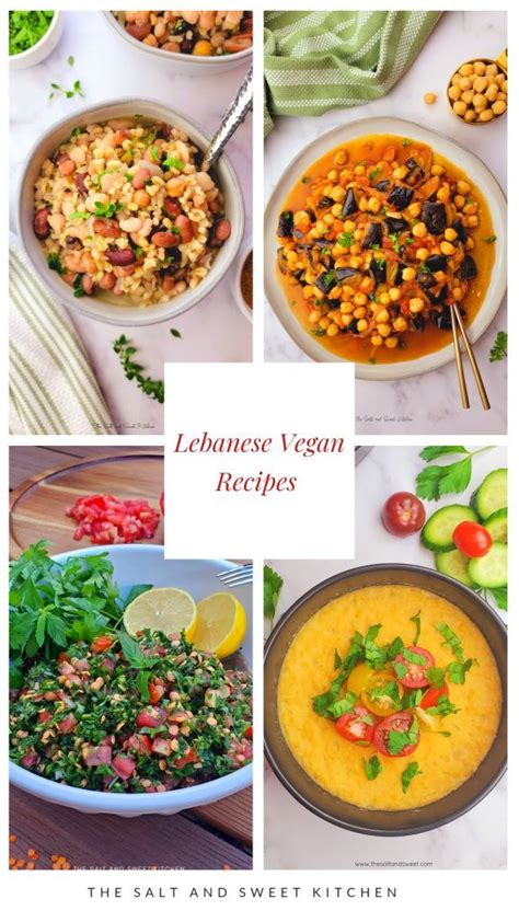 15 lebanese vegan recipes – Artofit