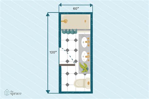 Small Bathroom Floor Plans 5 X 5 / Have you long wanted a second ...