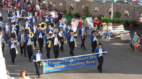 El Camino Real Charter HS - 2012 L.A. County Fair Marching Band Competition - YouTube