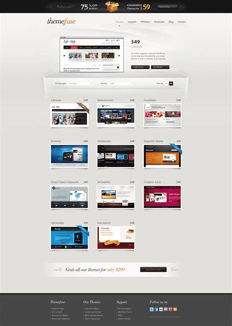 22+ Awesome Landing Page Designs for Inspiration -DesignBump