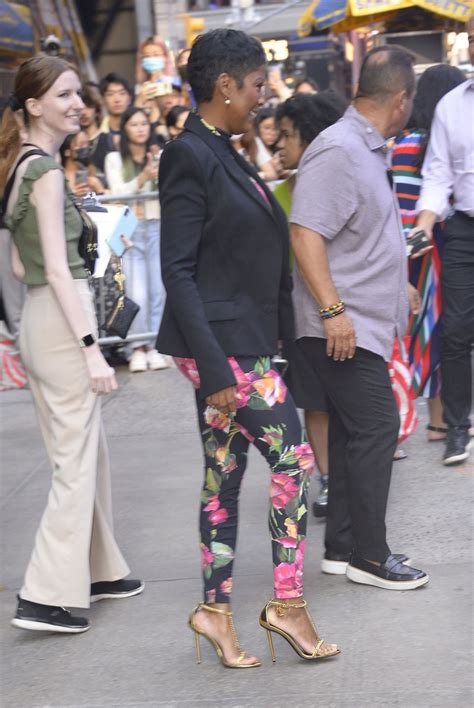 TAMRON HALL Arrives at Good Morning America Show in New York 09/06/2023 – HawtCelebs