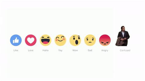 I really like the new Facebook Reaction buttons | Personalized emoji, Funny pictures tumblr ...