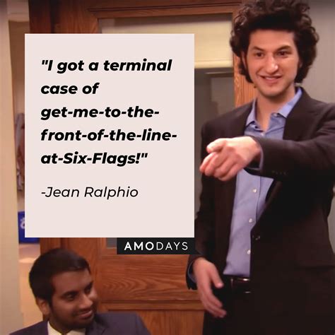 32 Jean-Ralphio Saperstein Quotes from 'Parks and Recreation'