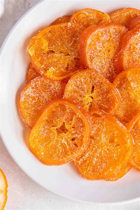 Easy Candied Orange Slices - Spoonful of Flavor