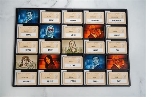 Codenames Game Board - Etsy