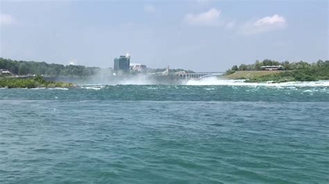 The Niagara River Rapids Before The Falls June 13, 2018 - YouTube