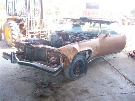 1976 Pontiac Grand Prix Parts Car 1