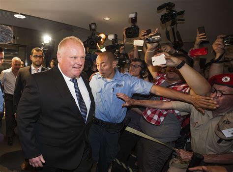 Toronto Mayor Rob Ford Returns to Office After Rehab | TIME