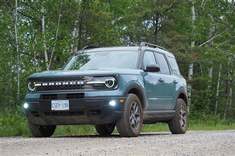 Off-Road Review: 2021 Ford Bronco Sport Badlands | Driving