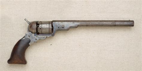 Colt Paterson Revolver, Called the “Texas Colt” - The Bryan Museum