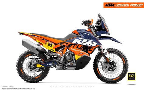 KTM 790/890 Adventure R/S GRAPHICS - "Waypointer" (Dawn) - MotoProWorks | Decals and Bike ...