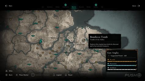 Assassin's Creed Valhalla: Tombs of the Fallen Locations and Rewards ...