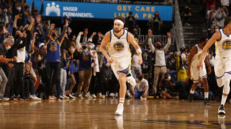 Klay Thompson describes emotions, monster dunk in Warriors return | RSN