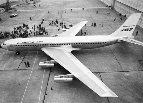 The Story Of The Boeing 707: The Jet Age Aircraft Of Choice - IATA News