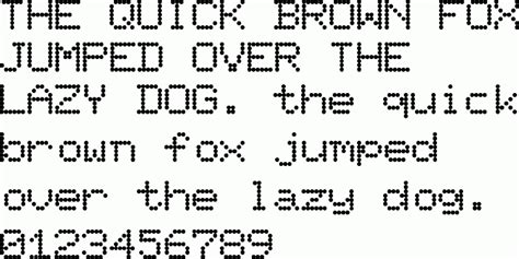 Terminal free font download