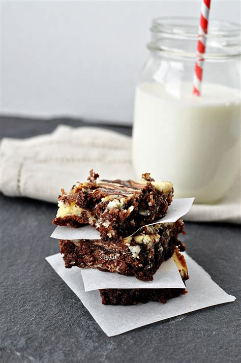 Marble Cheesecake Brownies