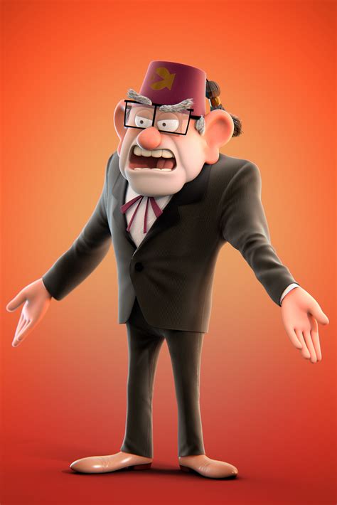 Grunkle Stan on Behance