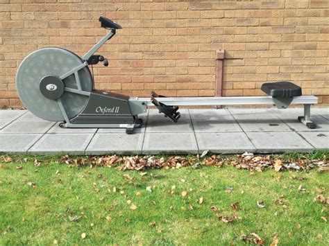 Gym Quality Rowing Machine - Horizon Fitness Oxford 2 Air Resistance Rowing Machine | in Ipswich ...