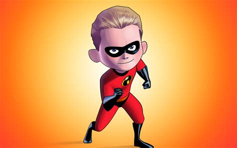 Download wallpapers Dash, art, 4k, 2018 movie, The Incredibles 2 besthqwallpapers.com | The ...