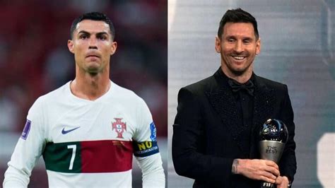 Why Cristiano Ronaldo Didn't Vote At FIFA Awards As Lionel Messi Completed Historic 2022 To Win ...