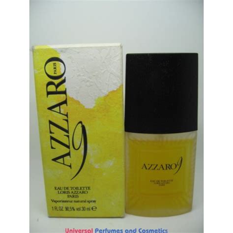 AZZARO 9 by Loris Azzaro Perfume Women 30 ML Eau de Toilette Spray RARE ...