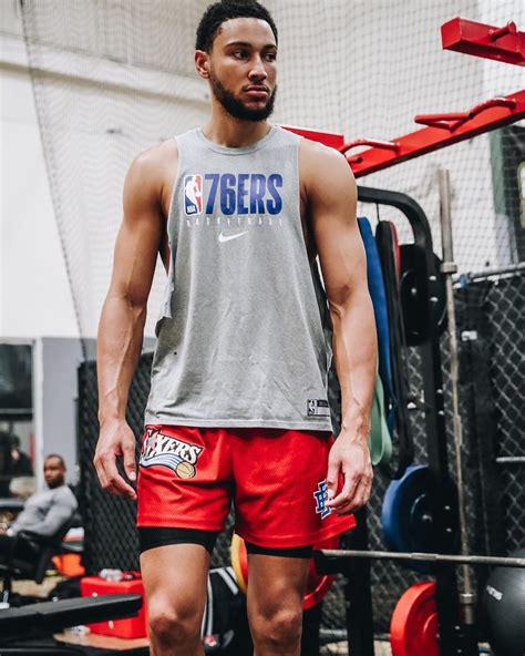 Ben Simmons on Instagram: “The work always comes first😤”