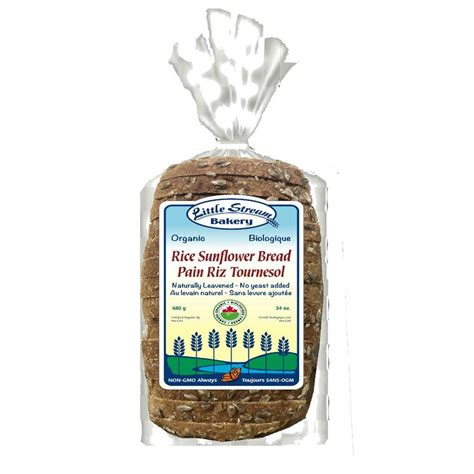 Organic Sourdough Rice Bread