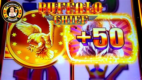 Buffalo Chief Slot Machine in Las Vegas - YouTube