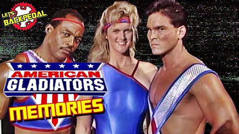 AMERICAN GLADIATORS Memories! 80s & 90s - YouTube