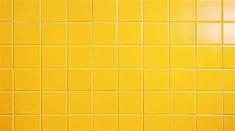 Yellow ceramic tile wall or floor background design wallpaper copyspace ...