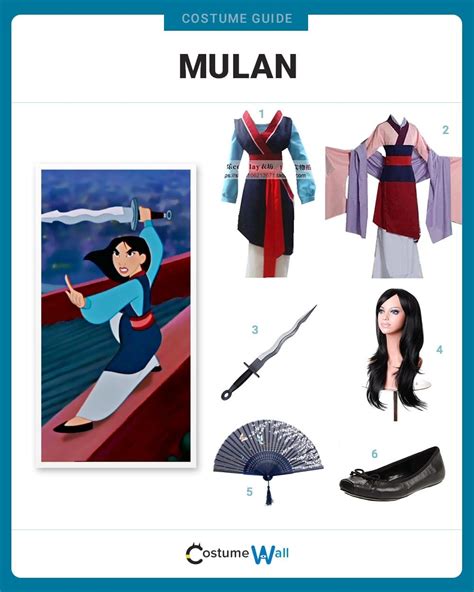 Dress Like Mulan Costume | Halloween and Cosplay Guides