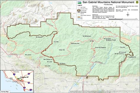 Map Of San Gabriel Valley - Maps For You