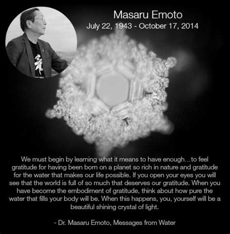 Dr. Emoto: He Showed Us the Power of Intention | Supernal Living with Dana Taylor