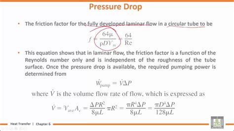 Flow Rate Equation Pressure Drop - Tessshebaylo