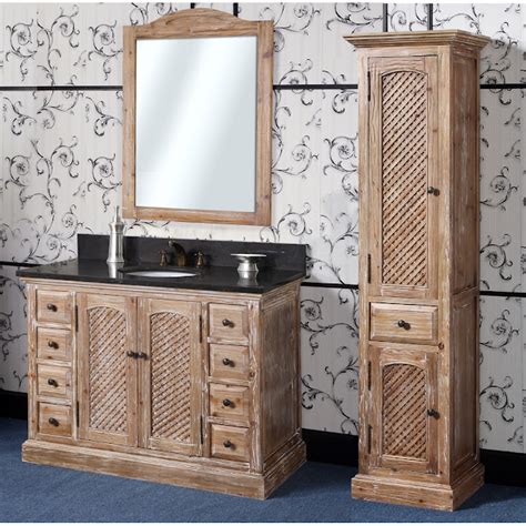 Bathroom Styles: Buying a Rustic Bathroom Vanity Online