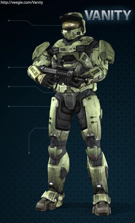 Master Chief armor in Halo Reach : r/halo