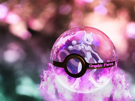 The pokeball of Mewtwo by Franco159487 on DeviantArt