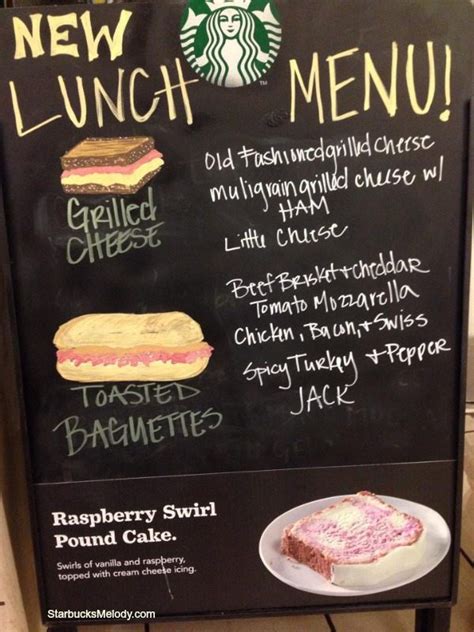 Starbucks Testing New Lunch Sandwiches. (Grilled cheese coming soon everywhere ...