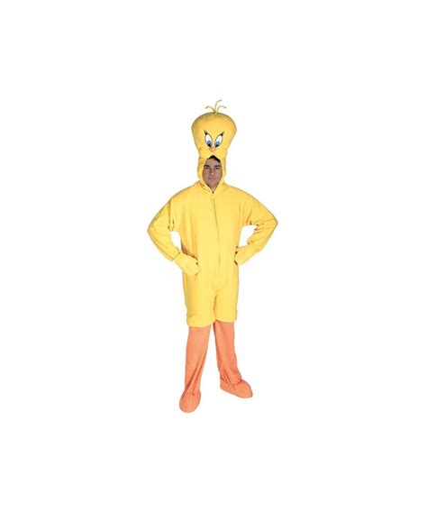 Adult Tweety Movie Halloween Costume - Movie Costumes