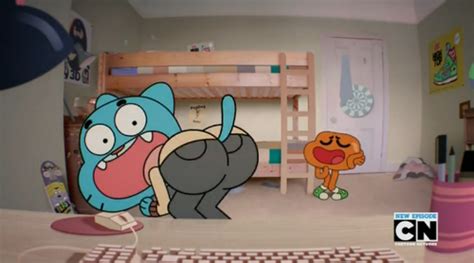 Image - Gumball's butt 2.PNG - The Amazing World of Gumball Wiki