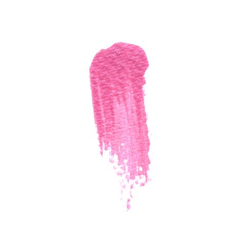 Pink watercolor brush stroke 10826424 PNG