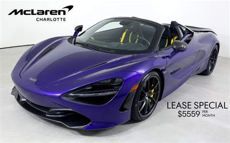 New 2022 McLaren 720S Spider Performance For Sale ($364,785) | McLaren ...