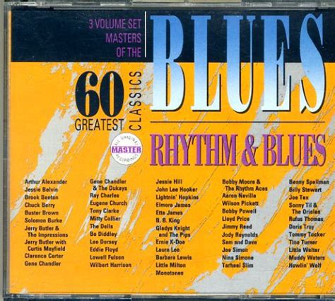 60 Greatest Rhythm & Blues Classics (1990, CD) | Discogs